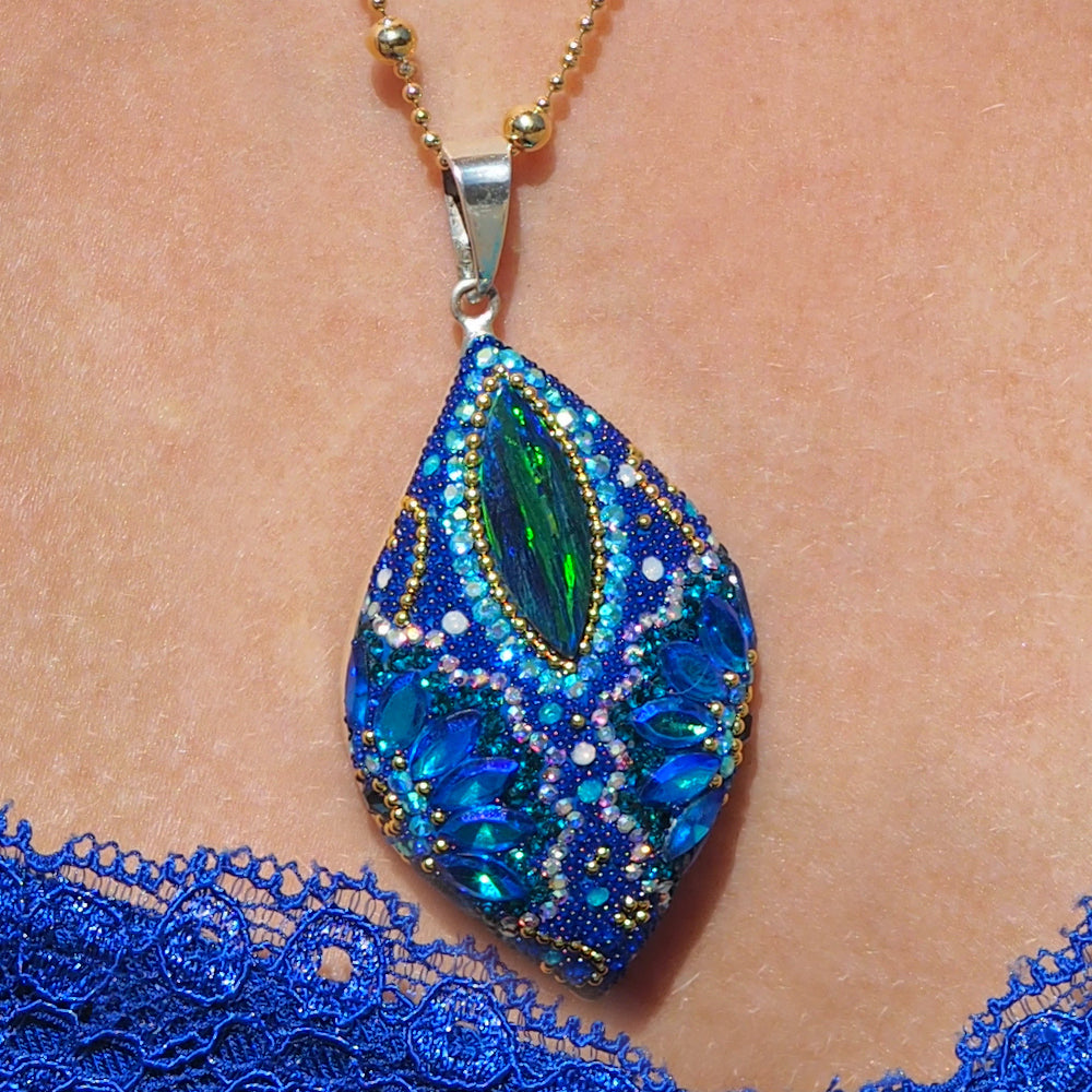 Allegra Sapphire Dream Pendant