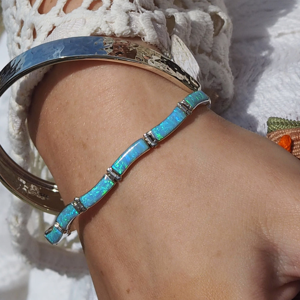 Flinder Turquoise Drift Bracelet