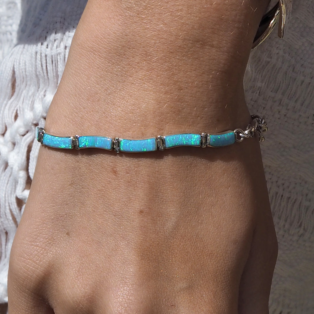 Flinder Turquoise Drift Bracelet