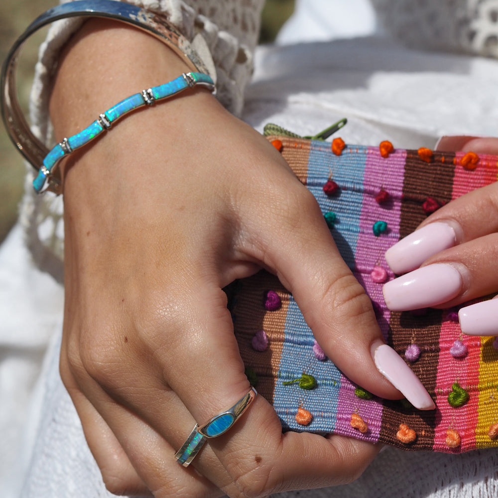 Flinder Turquoise Drift Bracelet