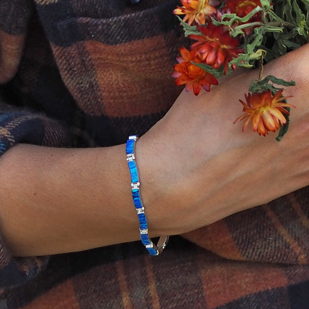 Flinder Blue Drift Bracelet