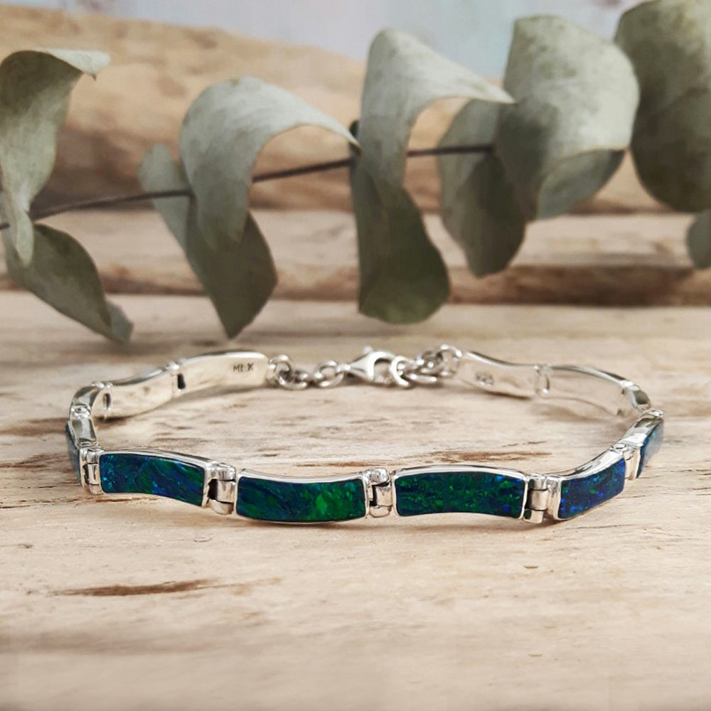 Flinder Emerald Drift Bracelet