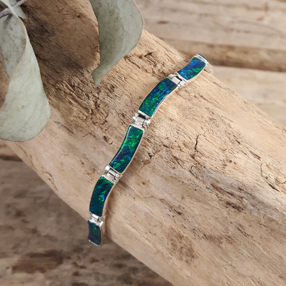 Flinder Emerald Drift Bracelet