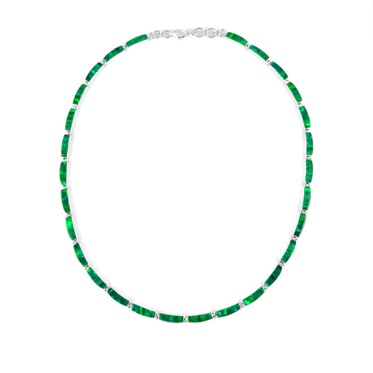 Flinder Green Drift Necklace