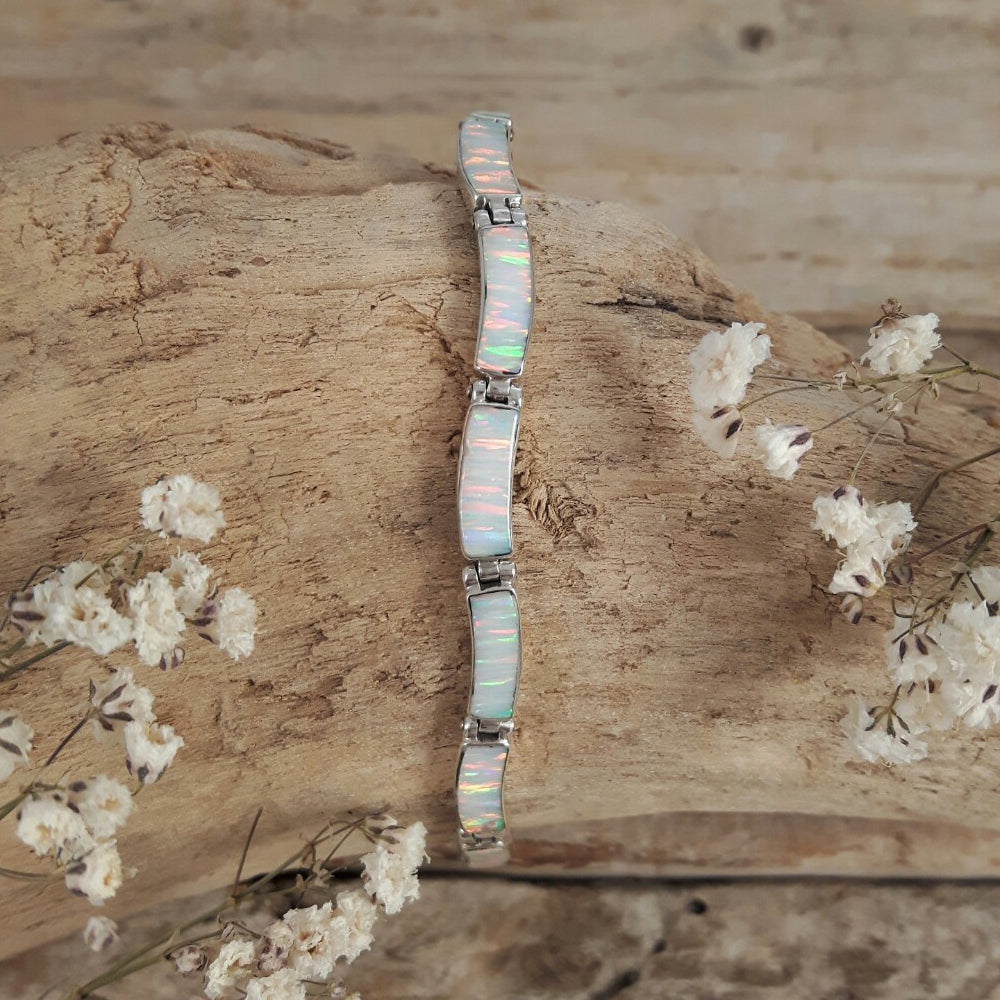 Flinder White Drift Bracelet