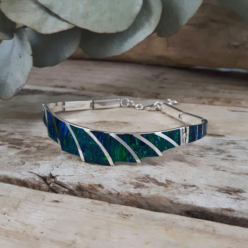 Flinder Guinevere Emerald Bracelet