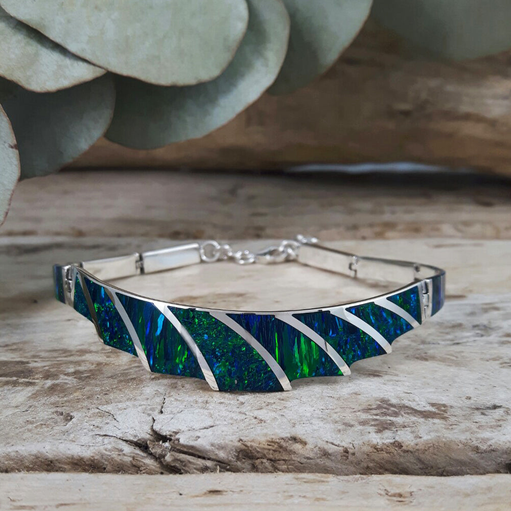 Flinder Guinevere Emerald Bracelet