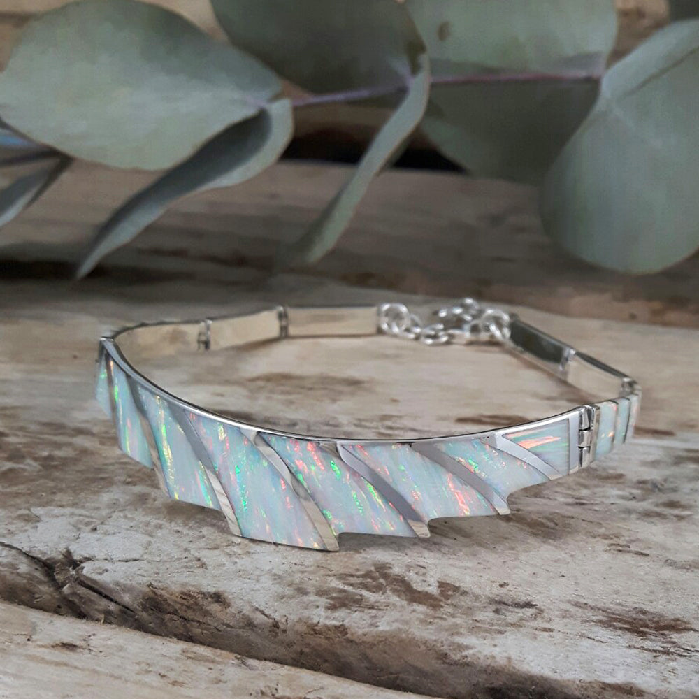 Flinder Guinevere White Bracelet