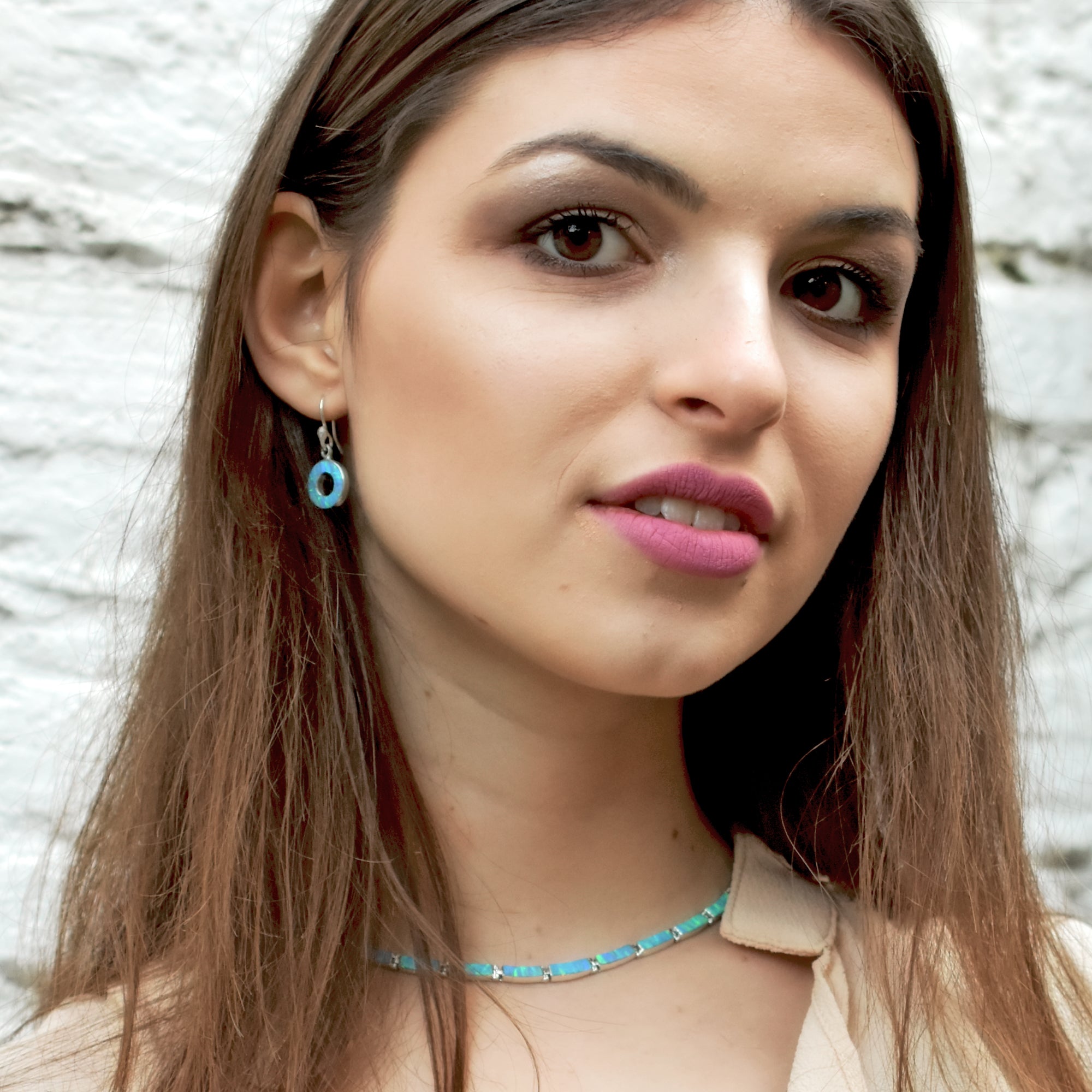 Flinder Turquoise Drift Necklace