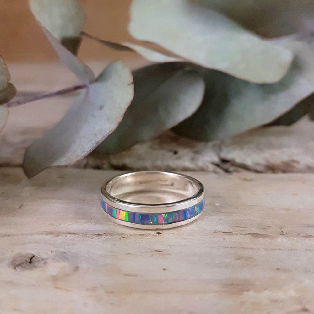 Flinder Lavender Opal Ring