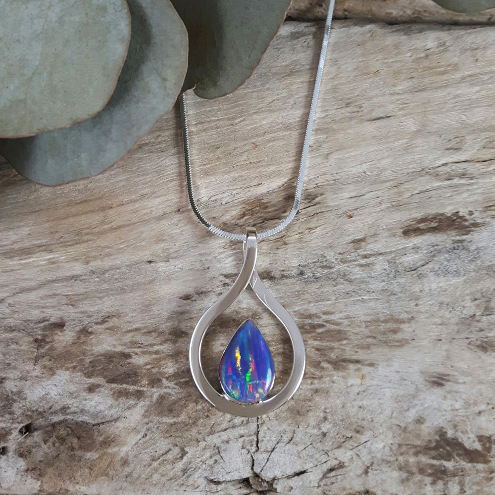 Flinder Lavender Renoir Pendant