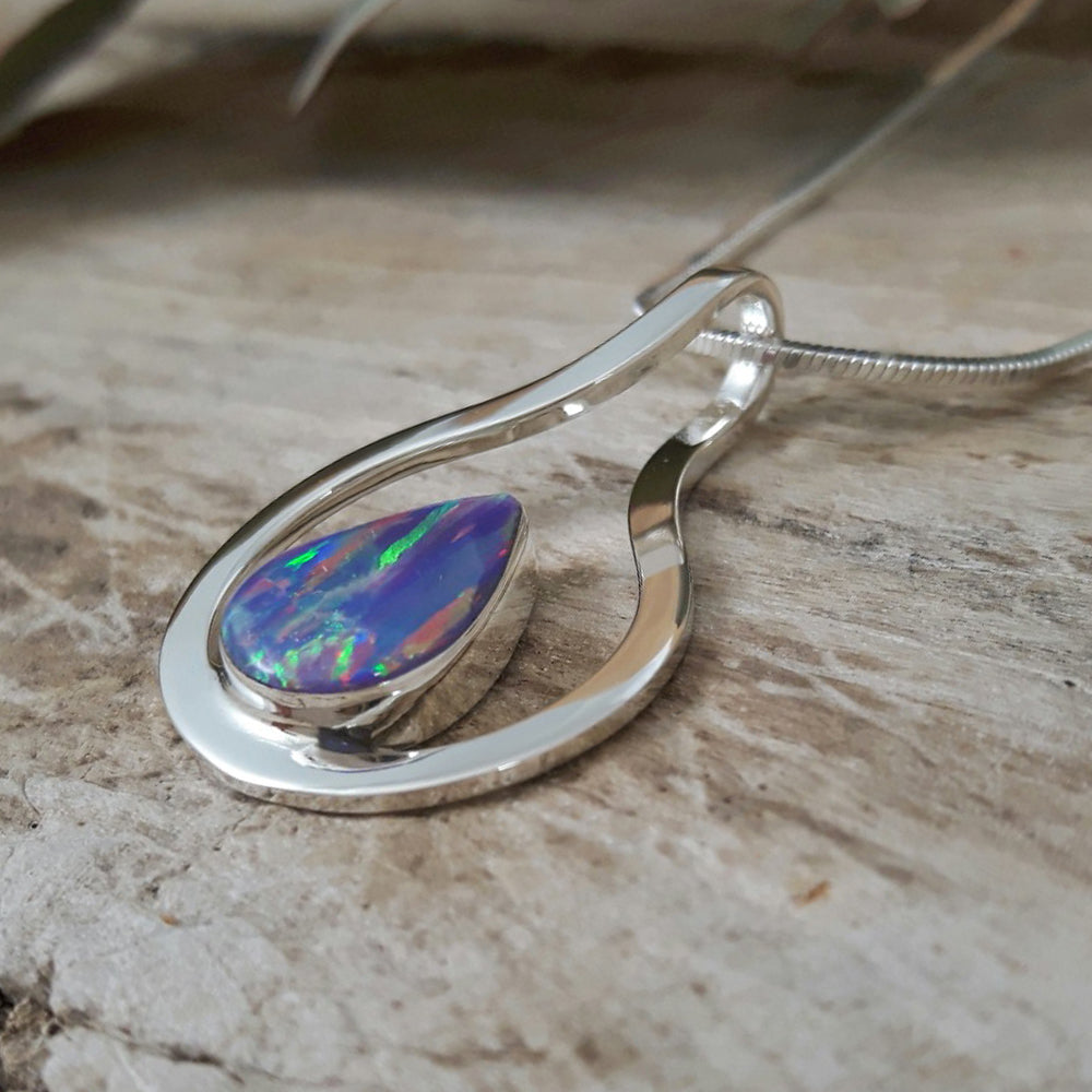 Flinder Lavender Renoir Pendant