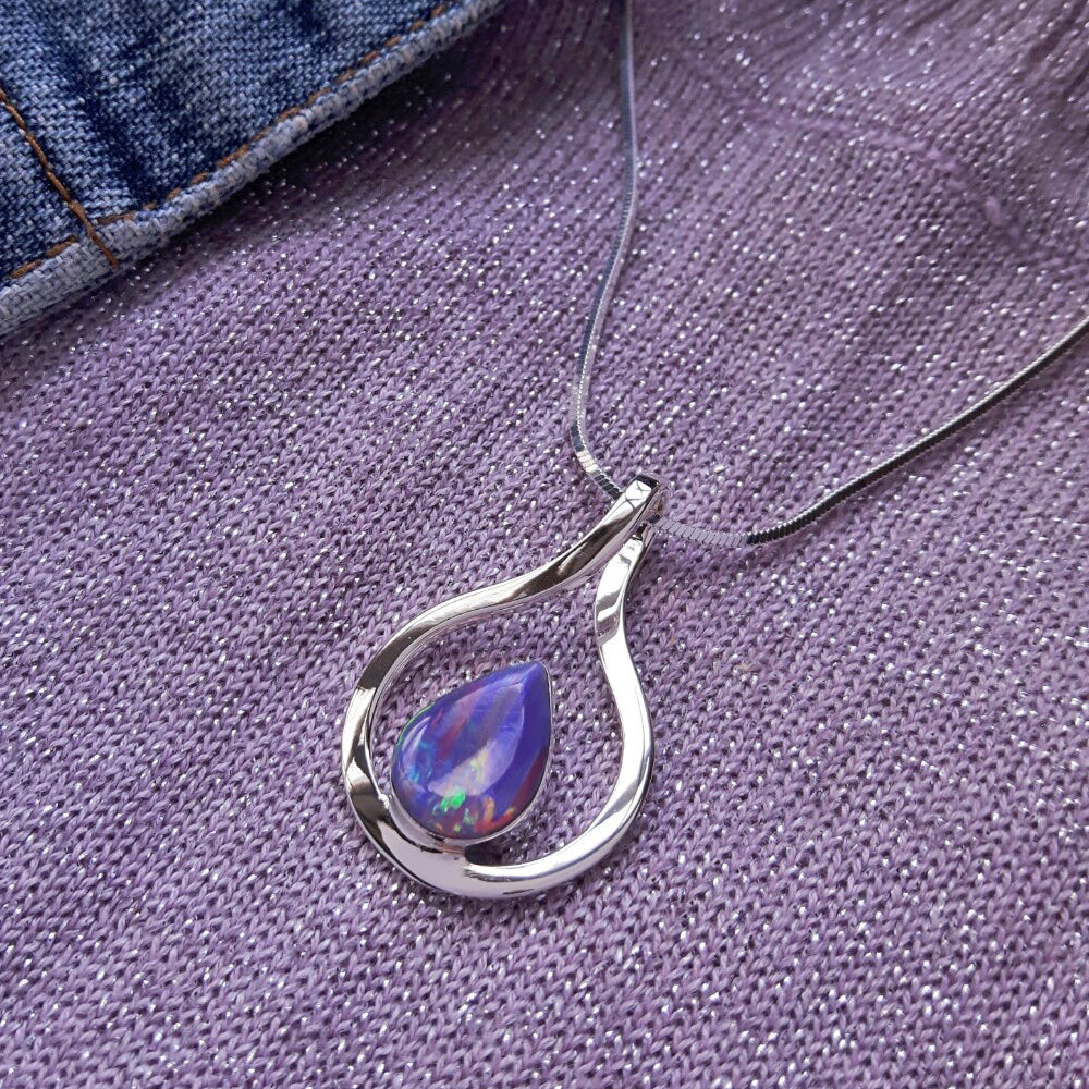 Flinder Lavender Renoir Pendant