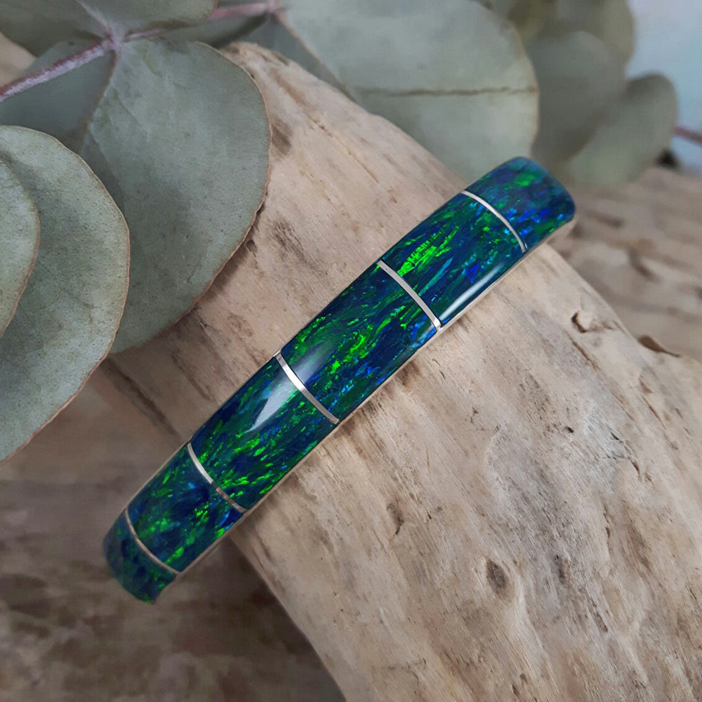 Flinder Lavinia Emerald B/C Bracelet