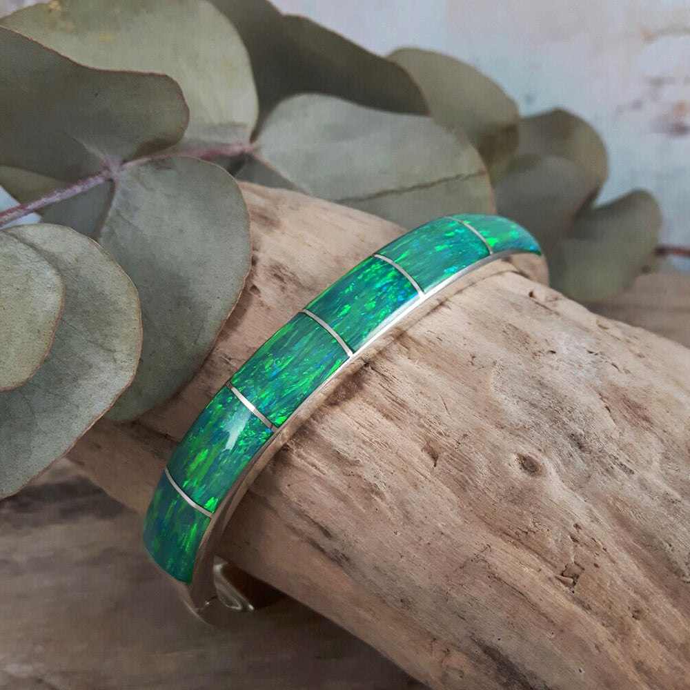 Flinder Lavinia Green B/C Bracelet