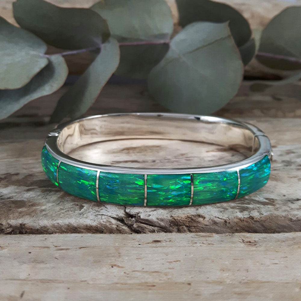 Flinder Lavinia Green B/C Bracelet