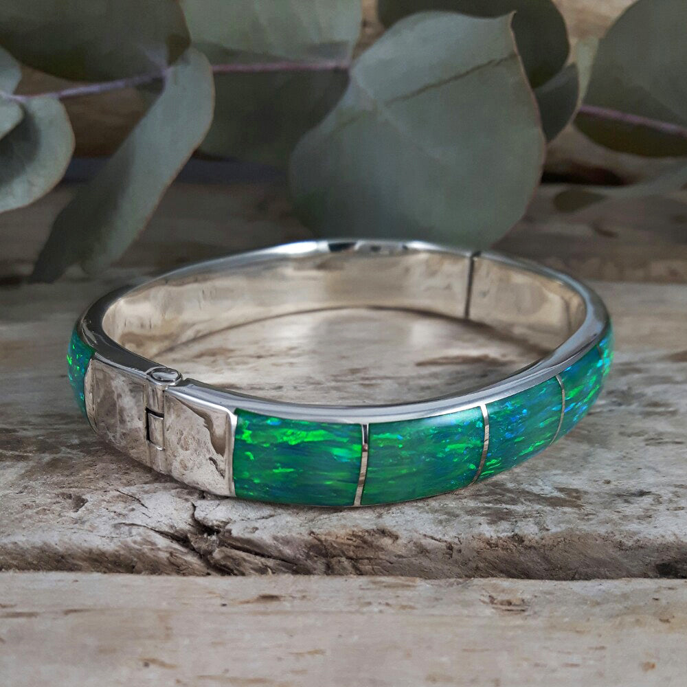 Flinder Lavinia Green B/C Bracelet