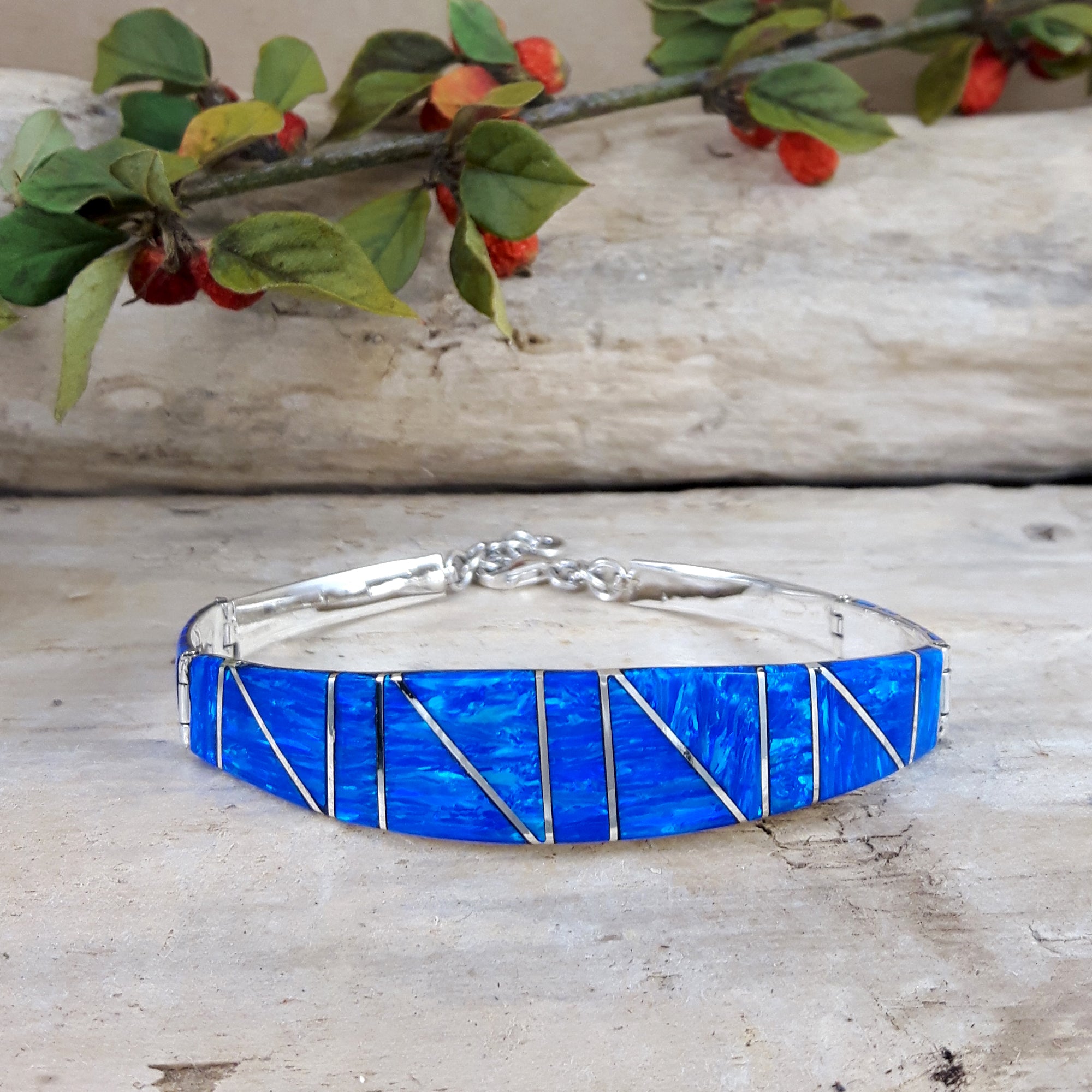 Flinder Nouveau Blue Bracelet