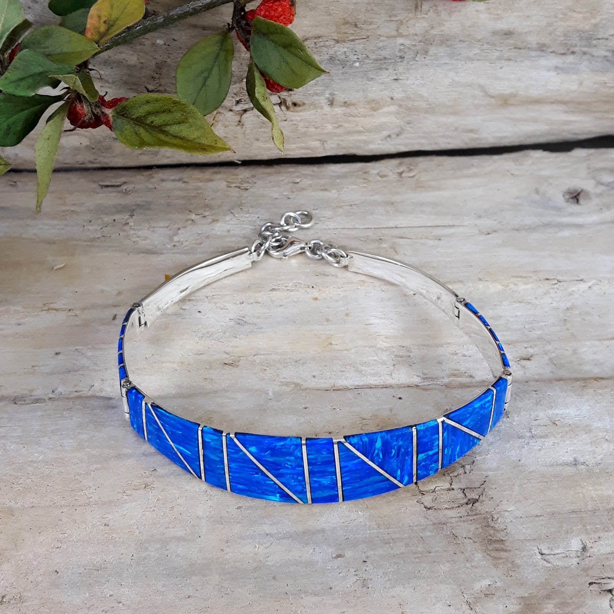 Flinder Nouveau Blue Bracelet