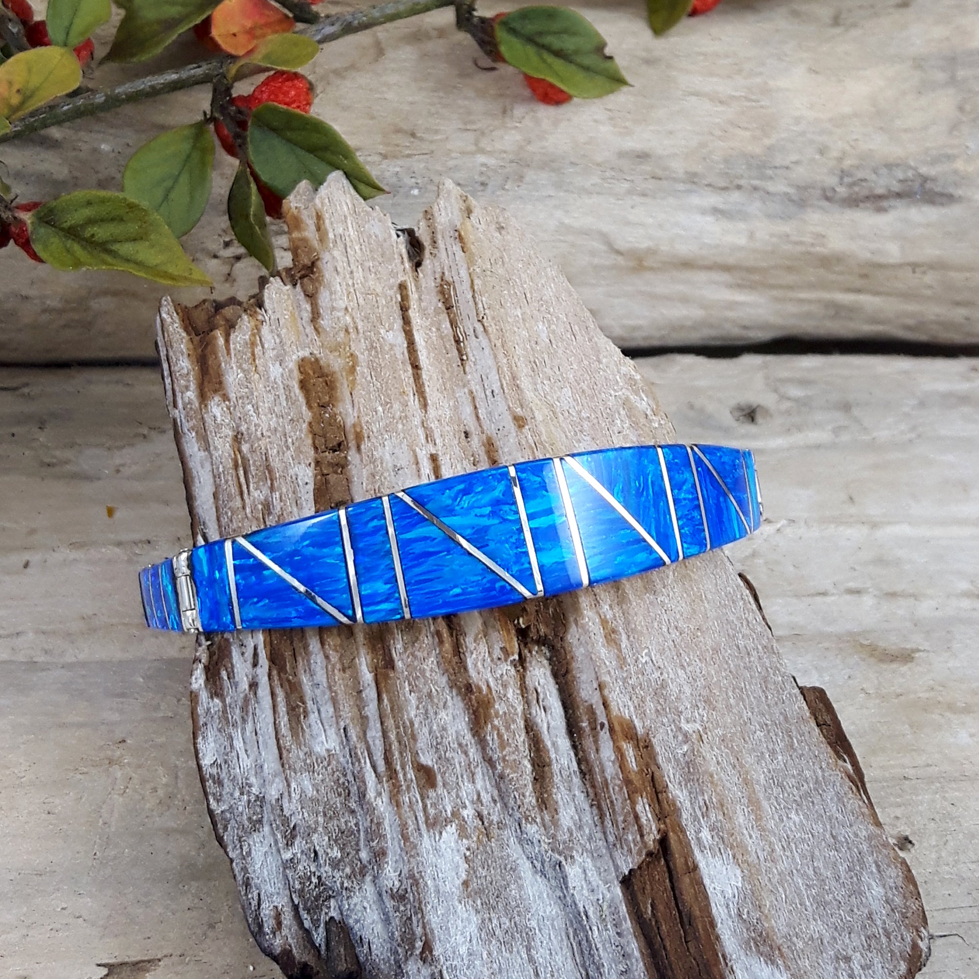 Flinder Nouveau Blue Bracelet