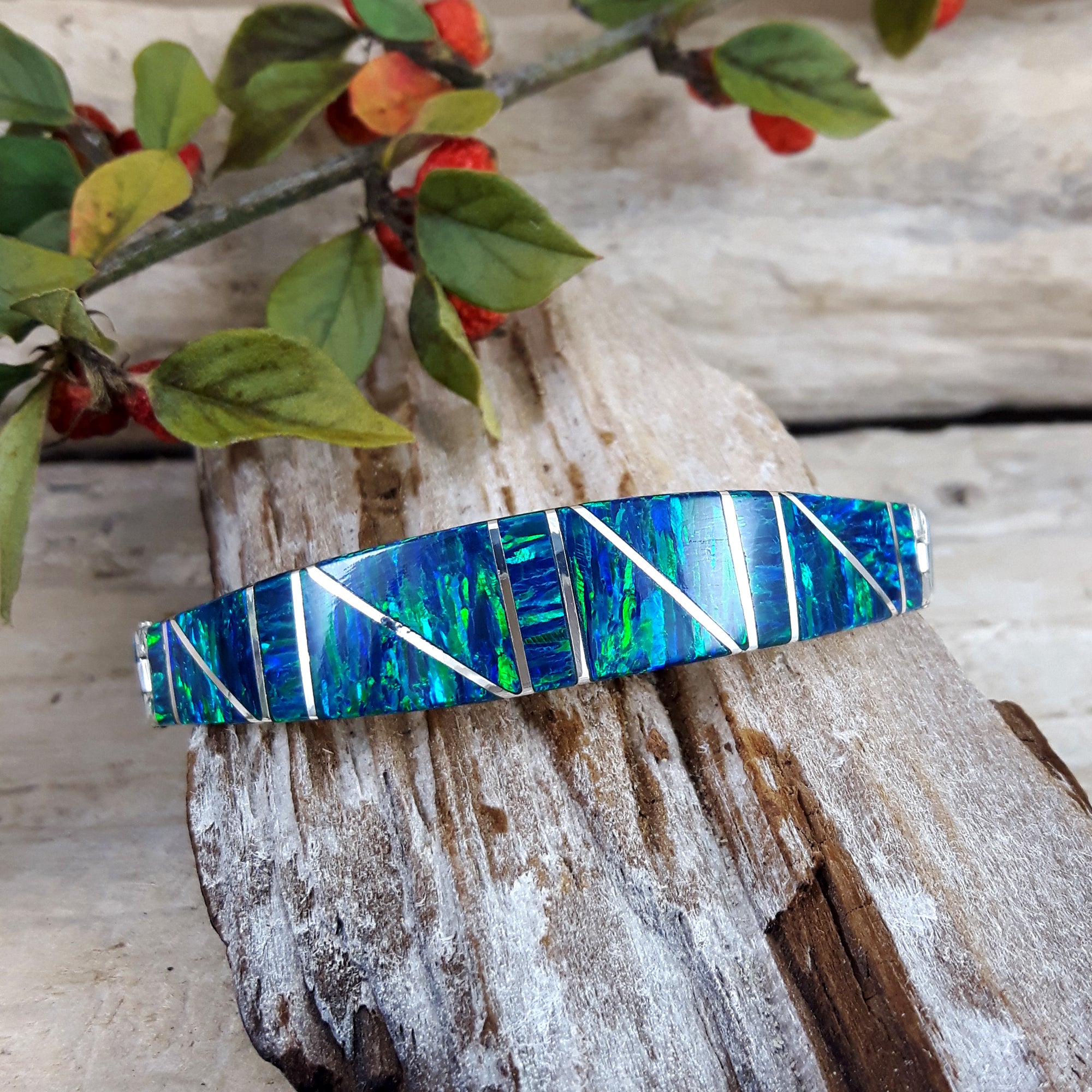 Flinder Nouveau Emerald Bracelet