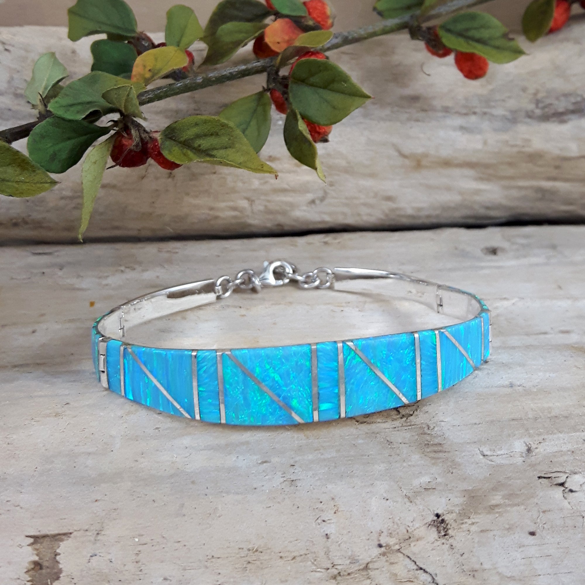 Flinder Nouveau Turquoise Bracelet