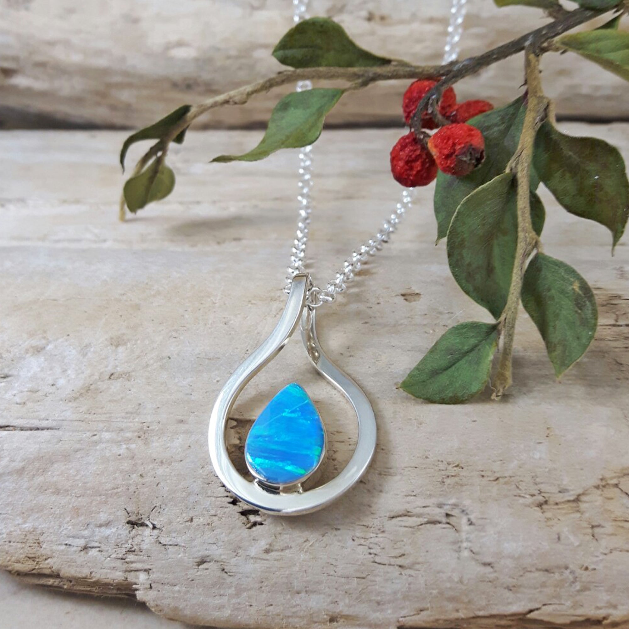 Flinder Turquoise Renoir Pendant