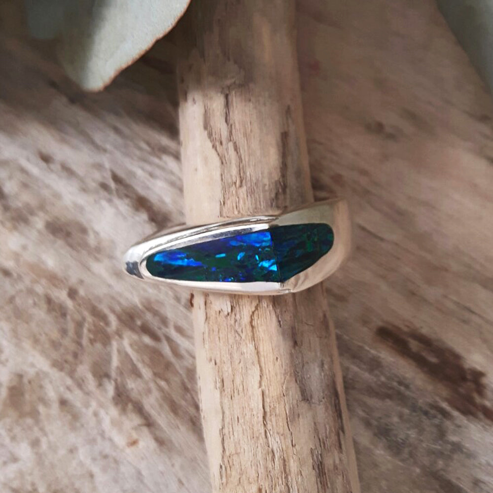 Flinder Rio Emerald Ring