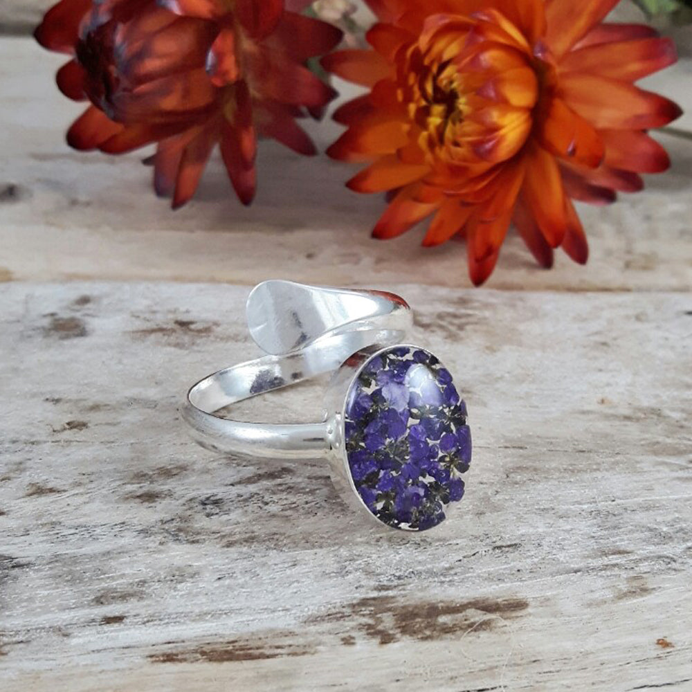 Flores Heather Adjustable Ring