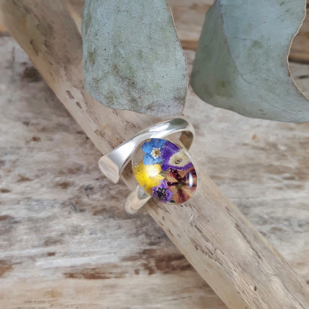 Flores Multi Adjustable Ring