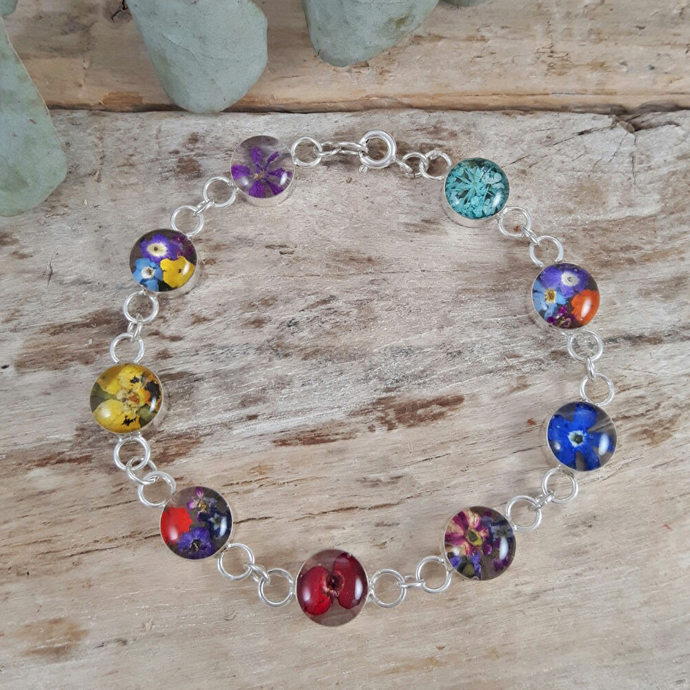 Flores Round Medium Bracelet