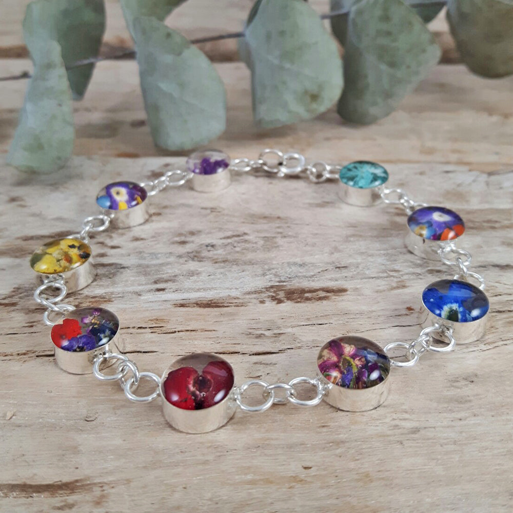 Flores Round Medium Bracelet