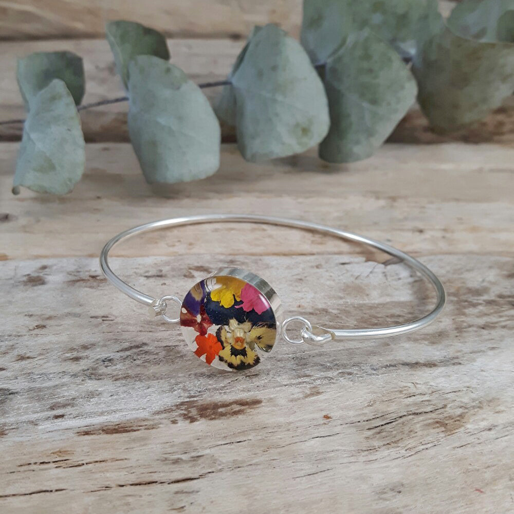 Flores Multi Round Bangle