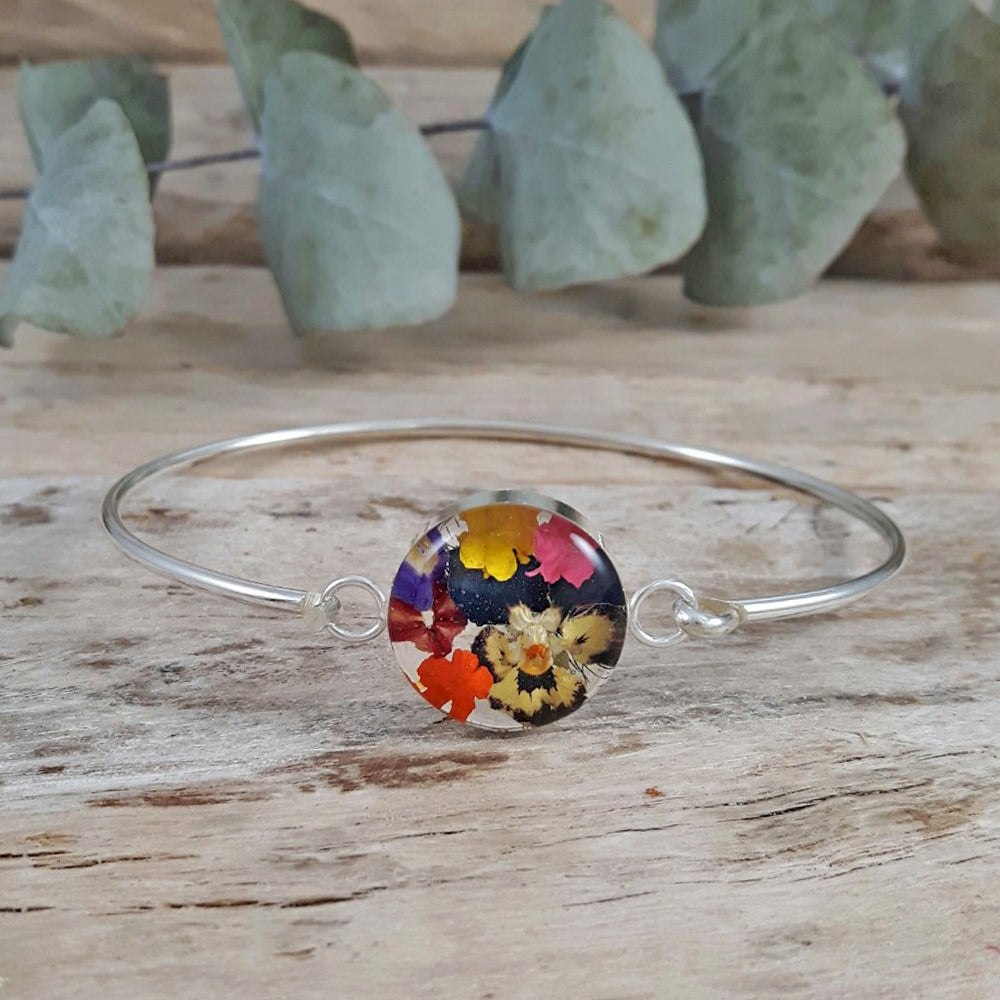 Flores Multi Round Bangle