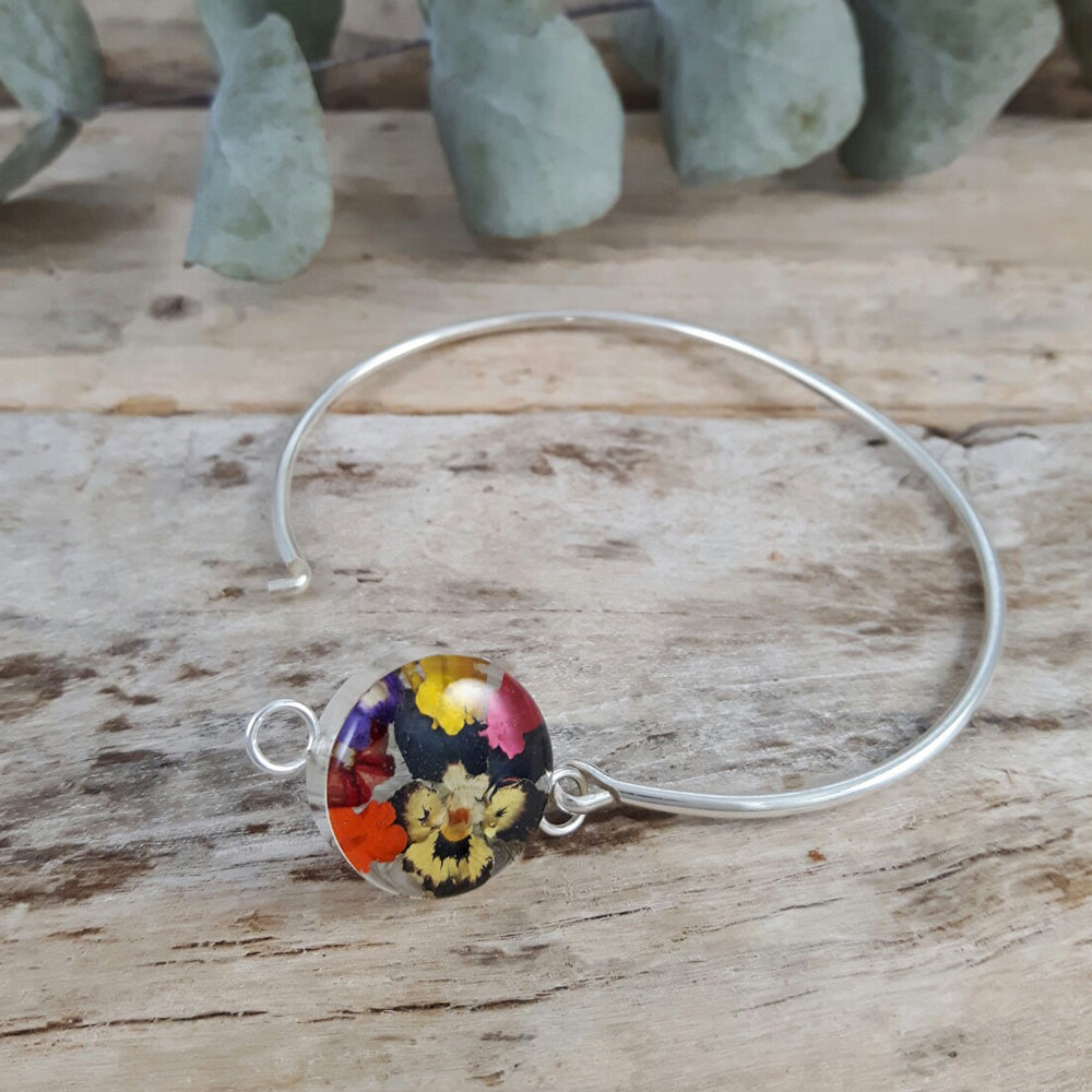 Flores Multi Round Bangle