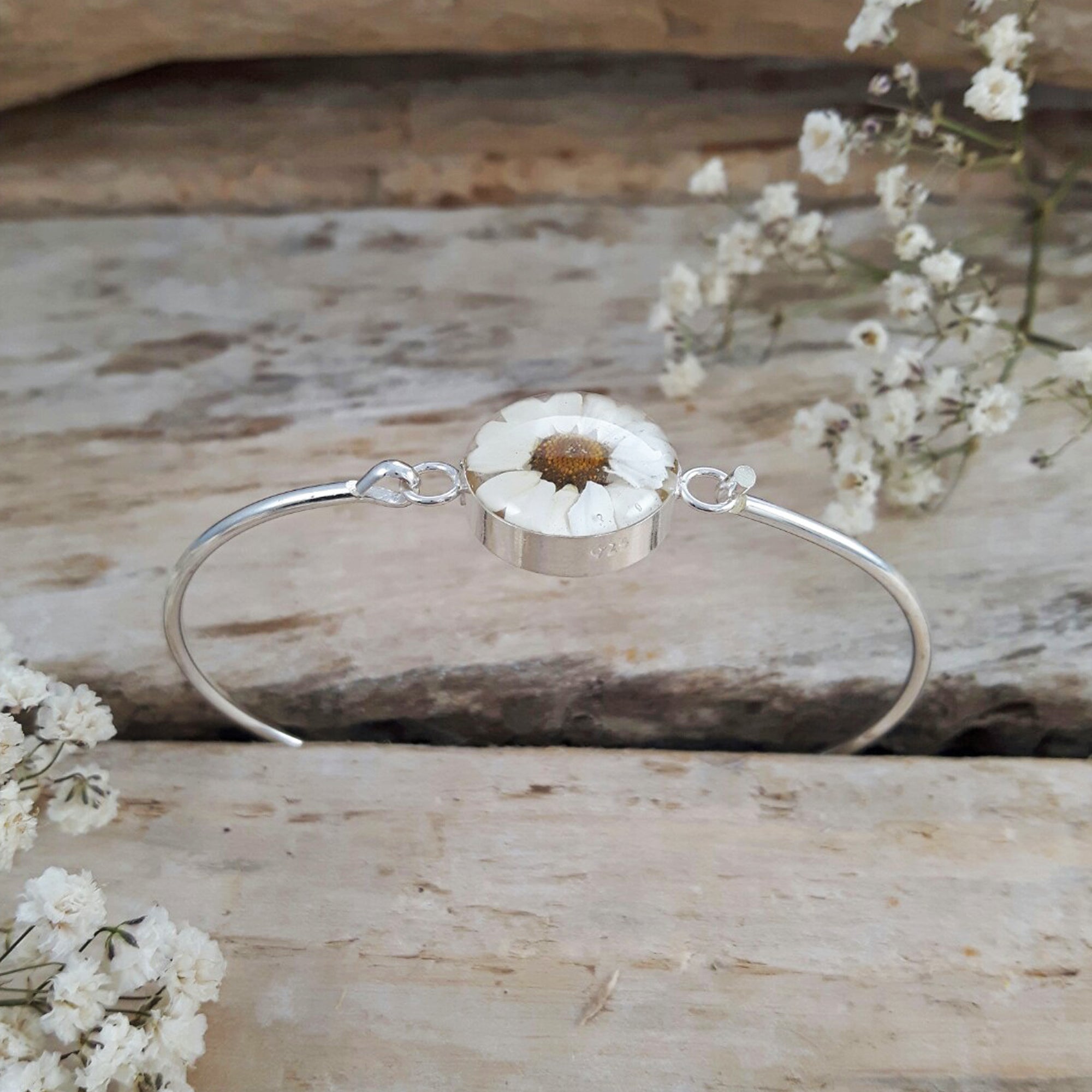 Flores Daisy Round Bangle