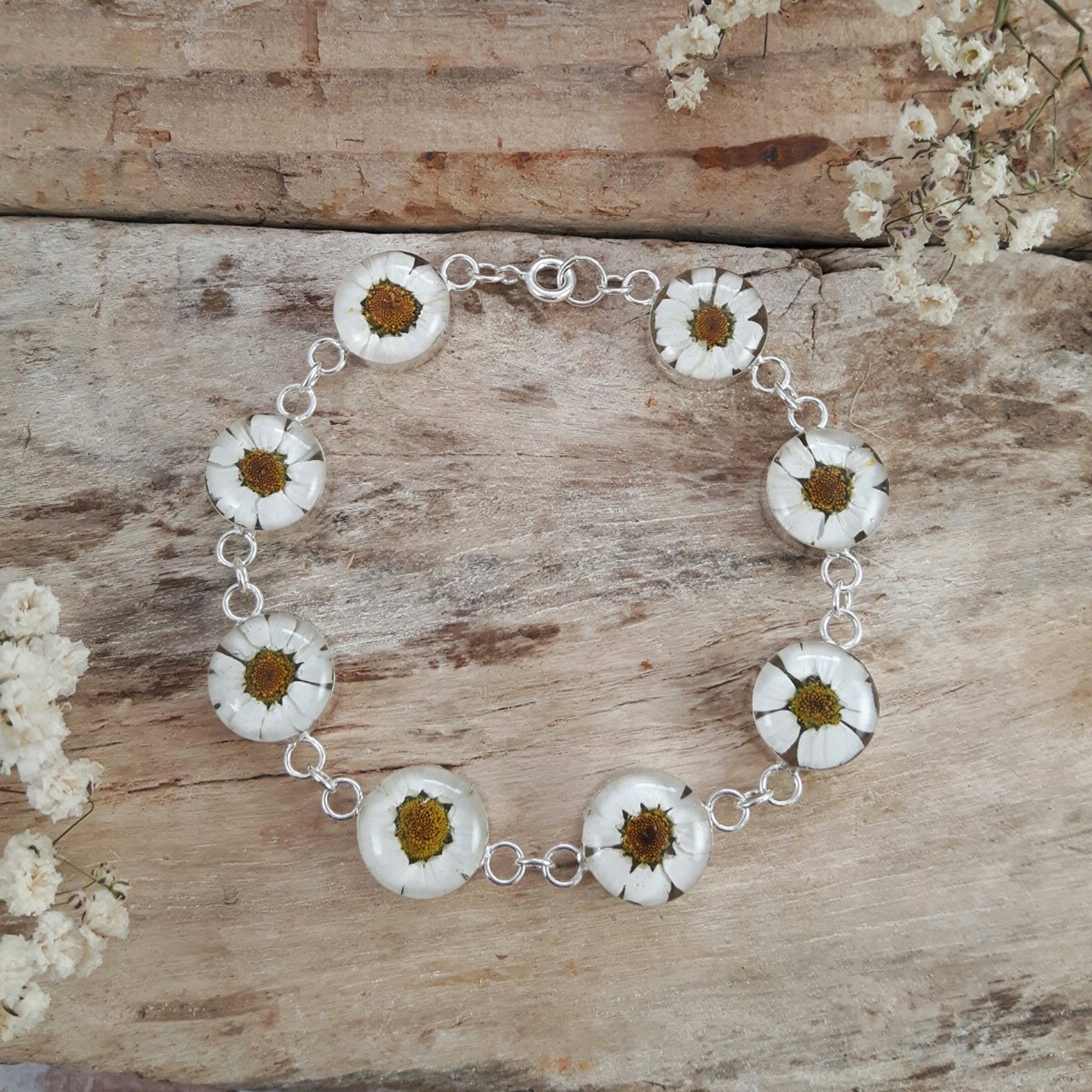 Flores Daisy Round L Bracelet