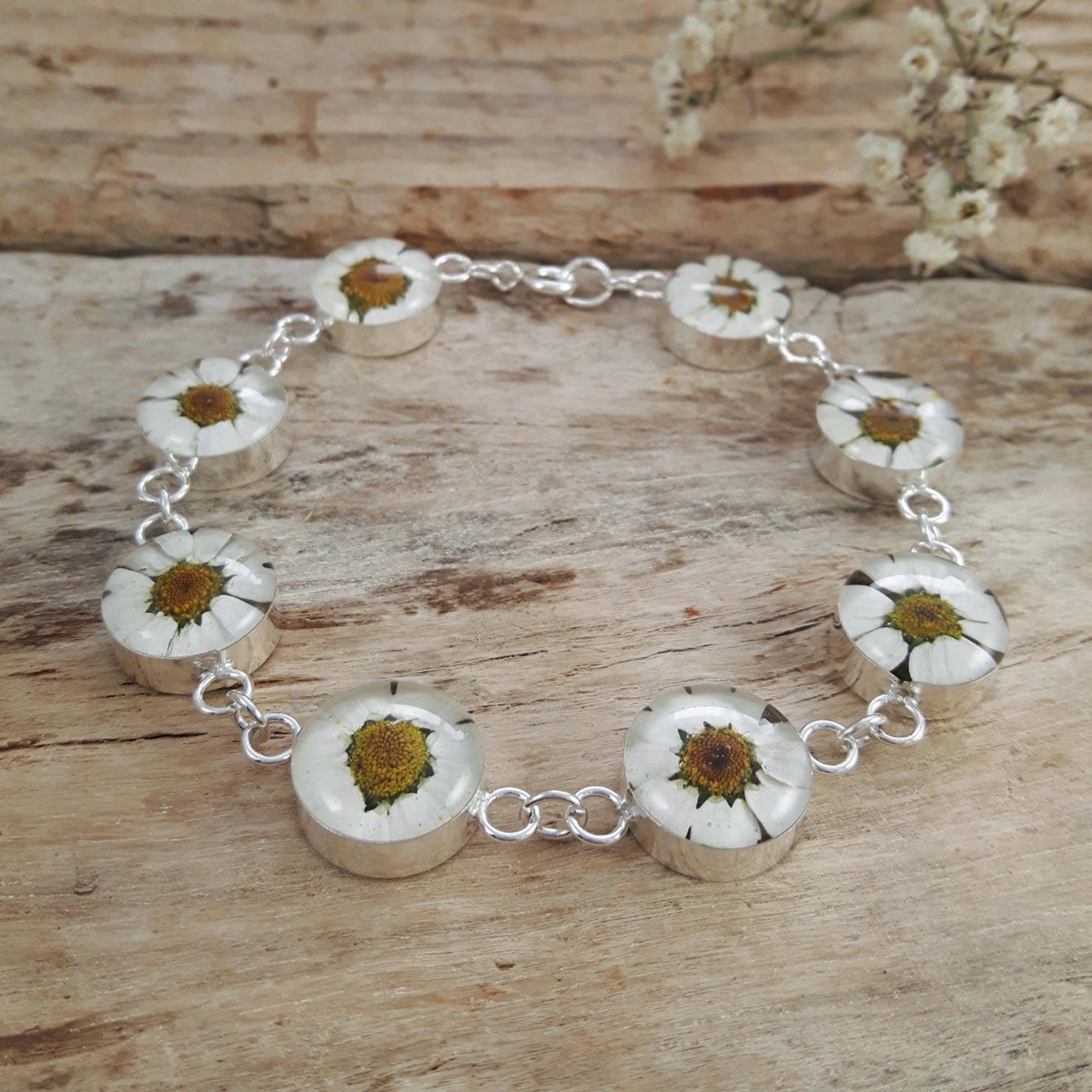 Flores Daisy Round L Bracelet