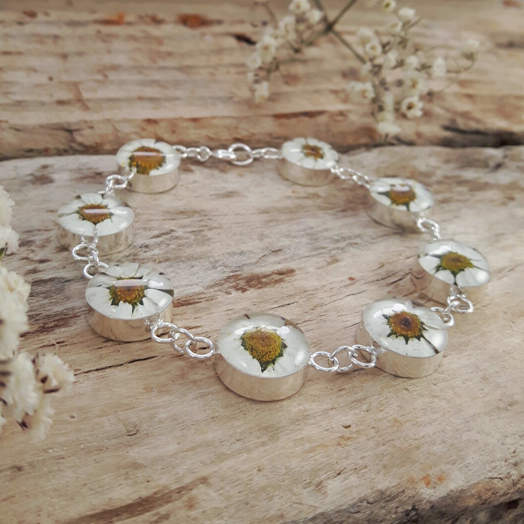 Flores Daisy Round L Bracelet