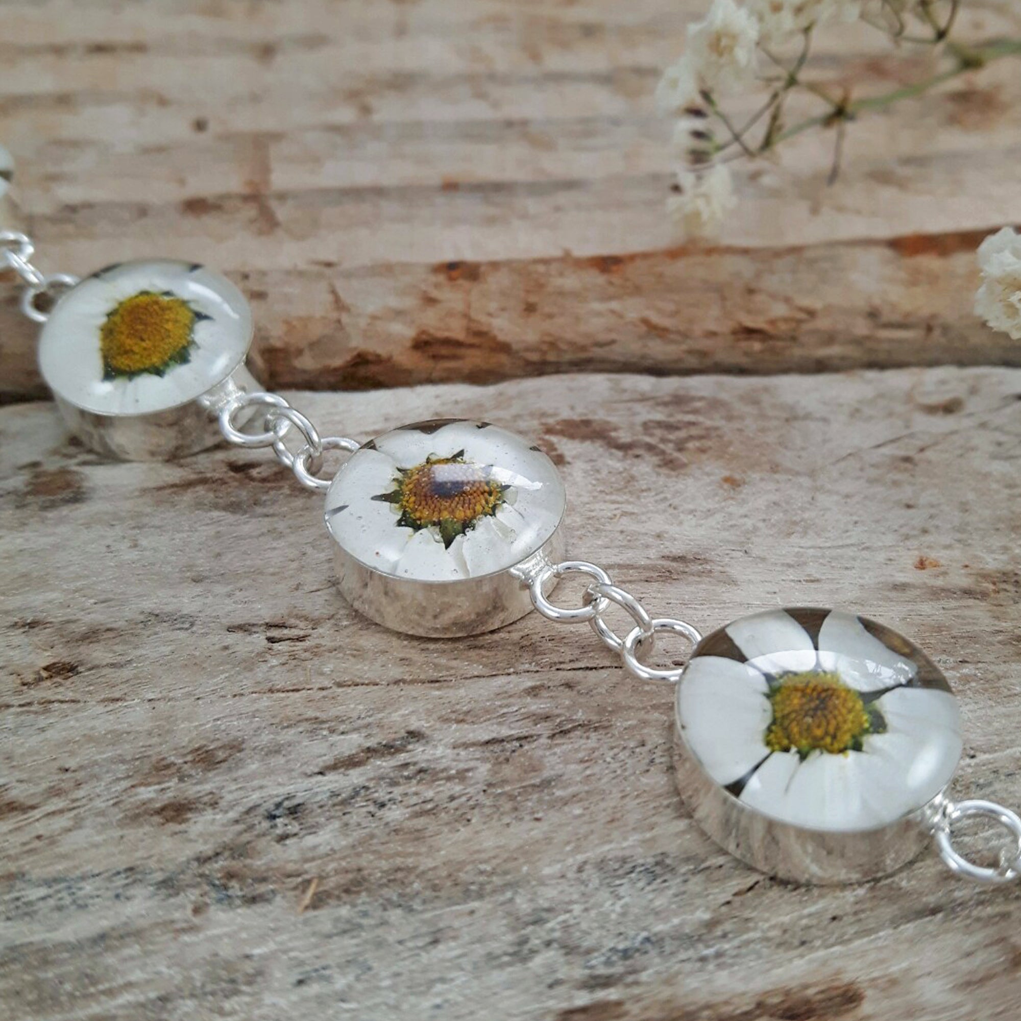 Flores Daisy Round L Bracelet