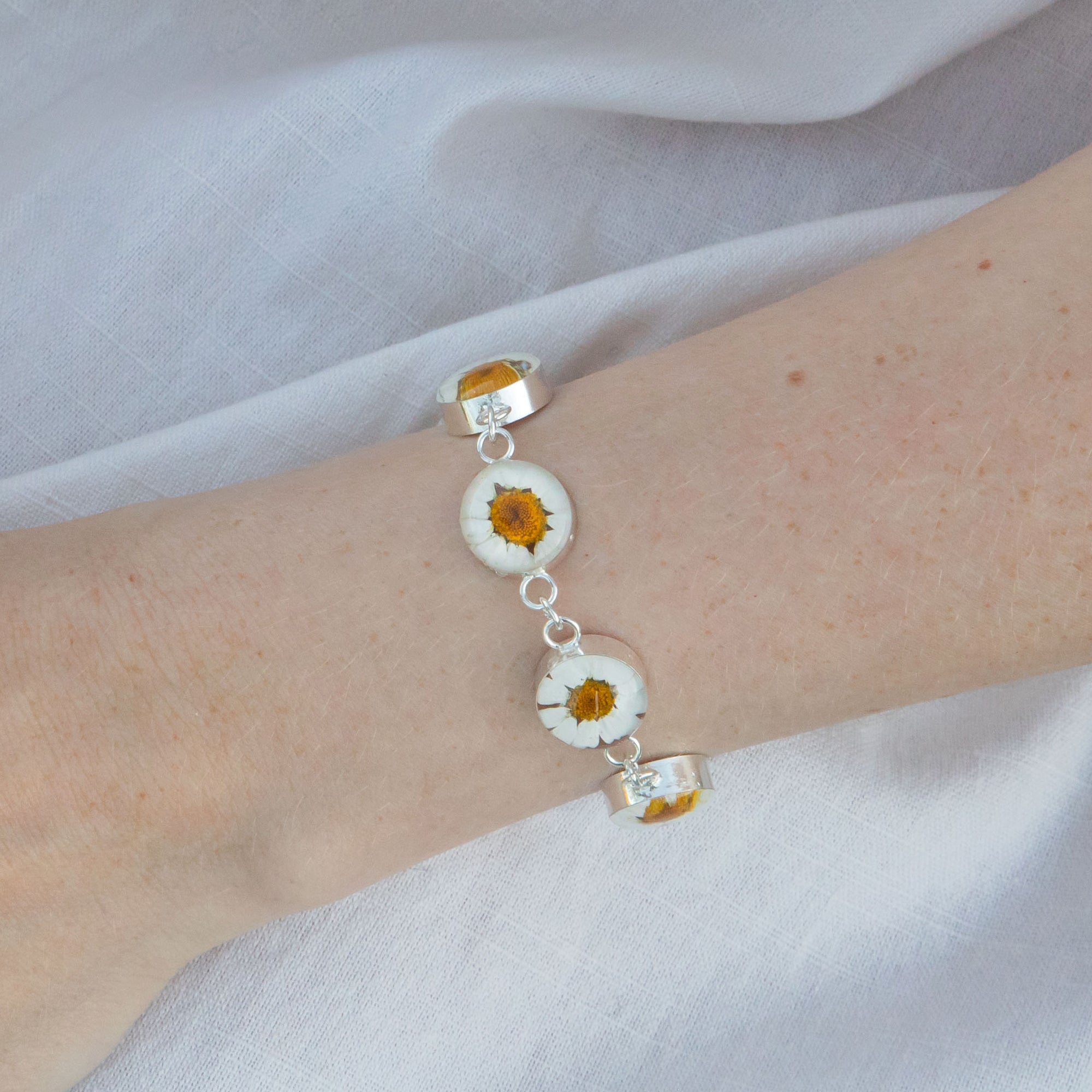 Flores Daisy Round L Bracelet