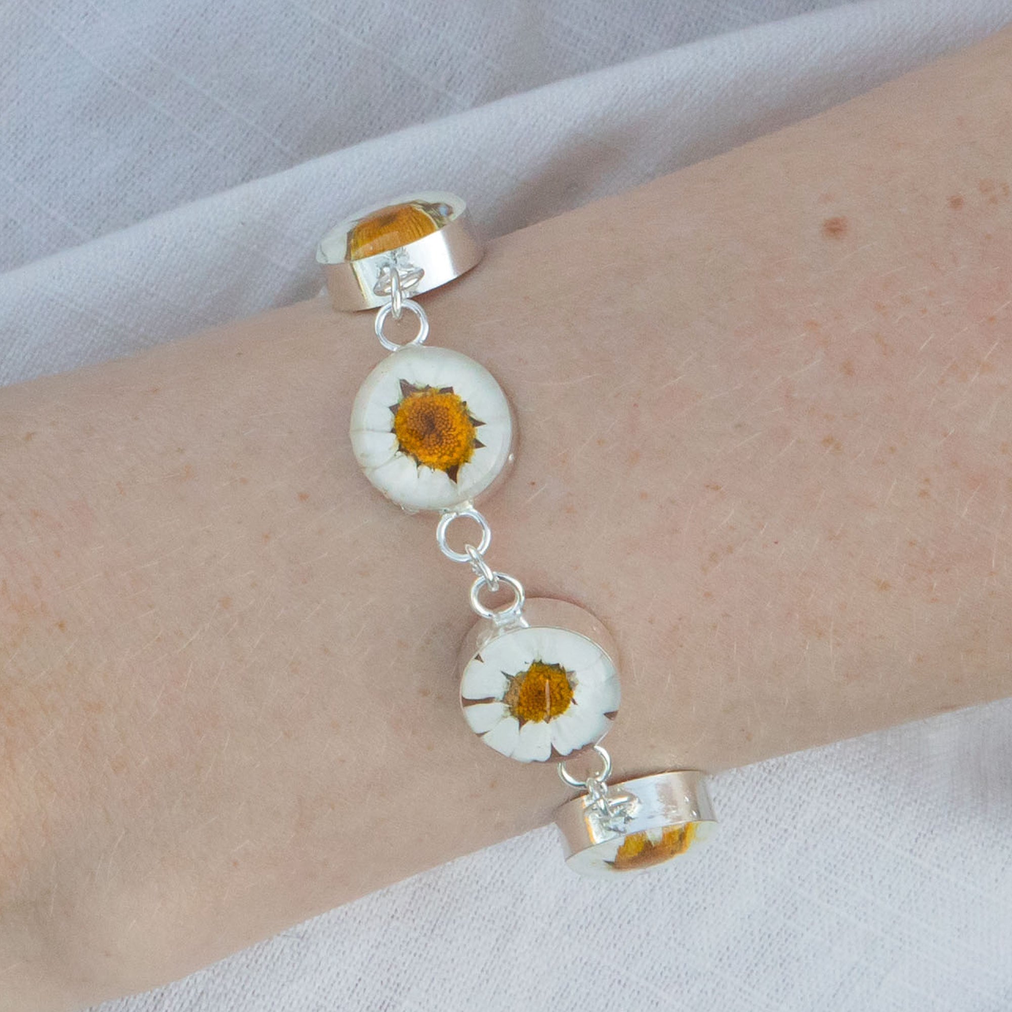 Flores Daisy Round L Bracelet