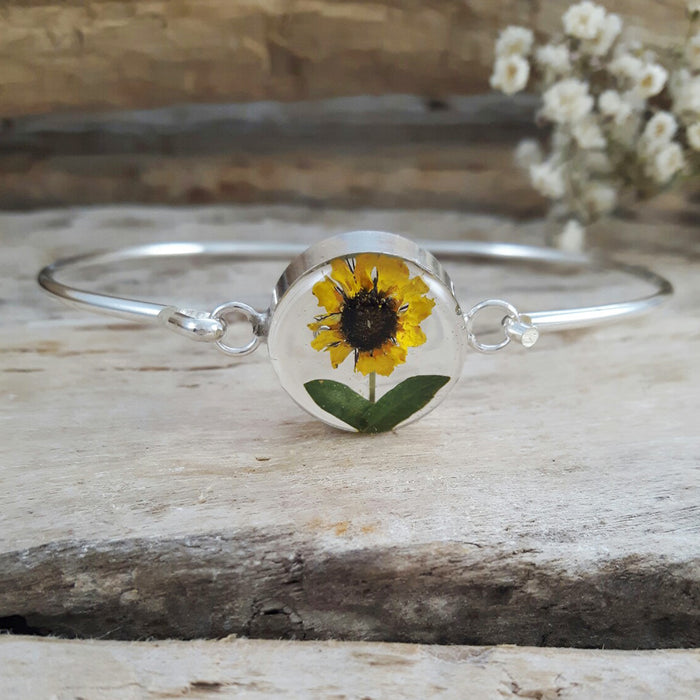 Sunflower Bangle – Wear The Peace