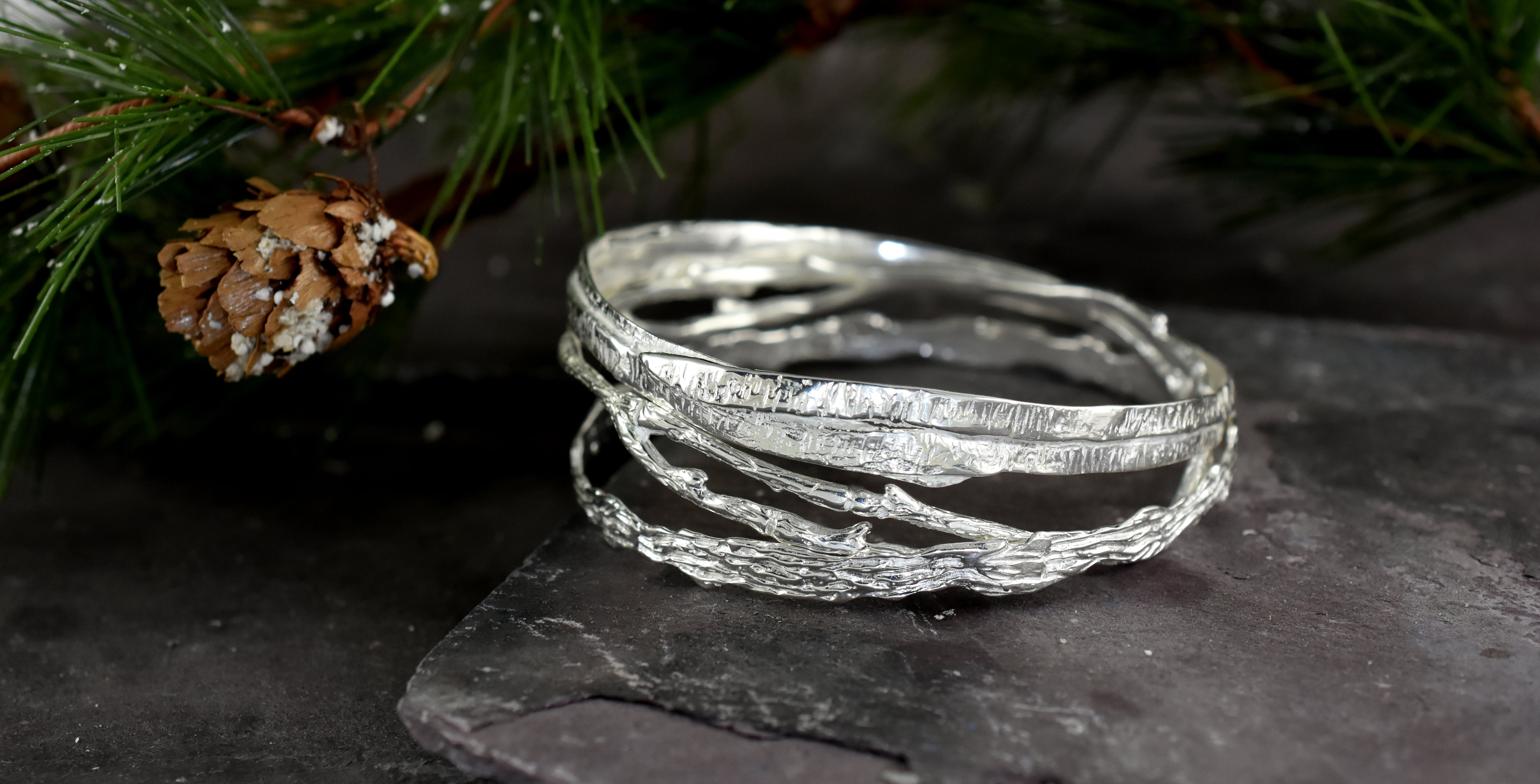 Foresta Orla Bangle