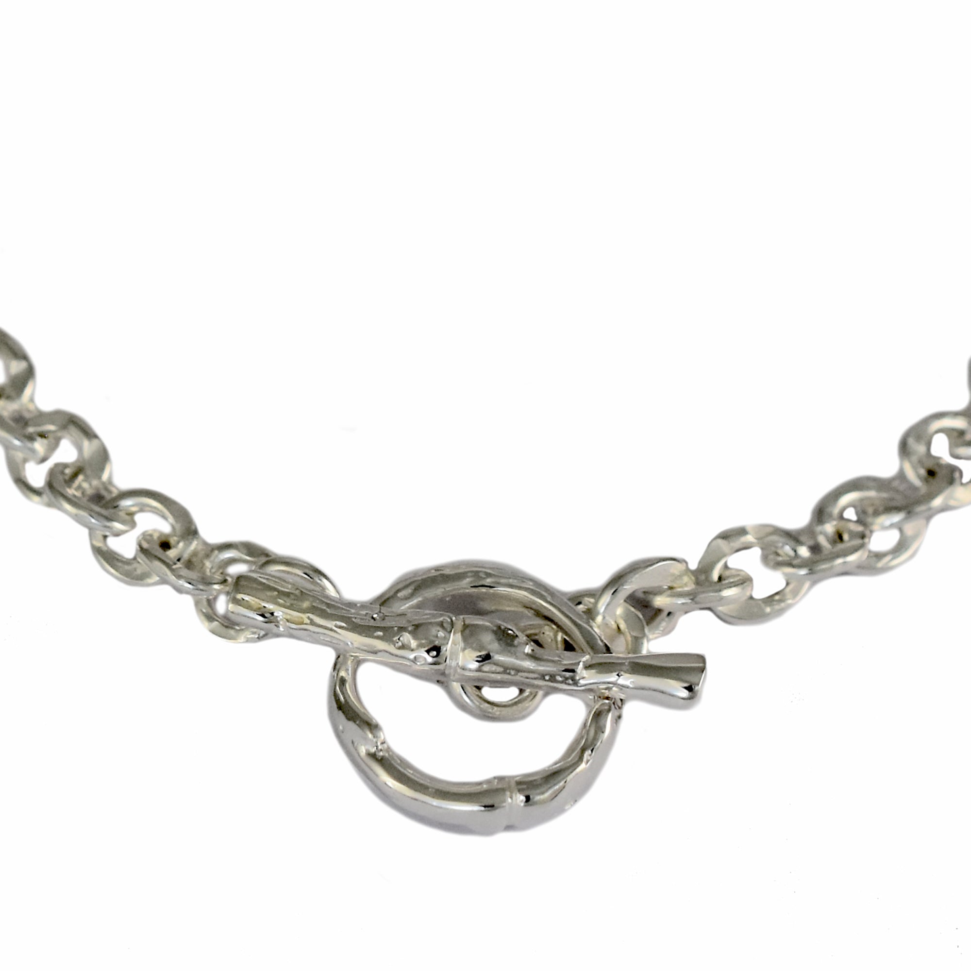 Foresta Chain T-Bar Necklace