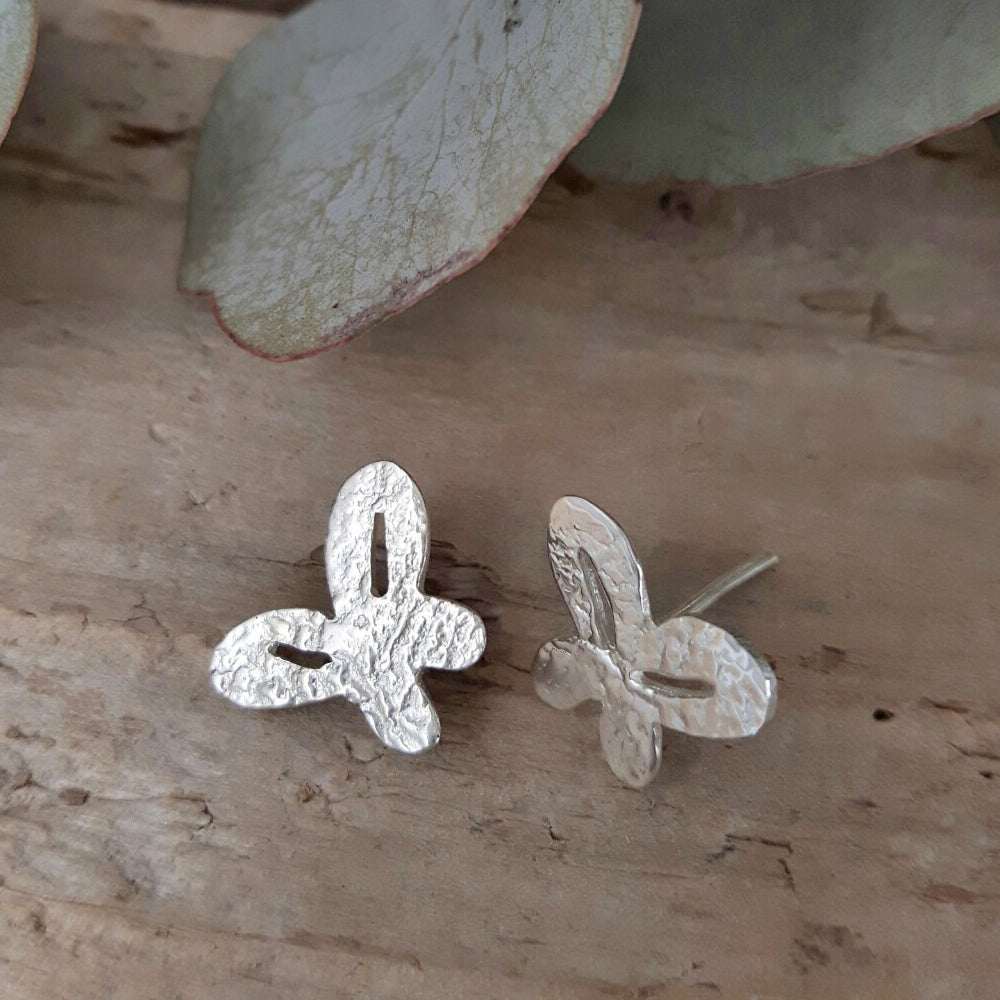 Foresta Mariposa Stud Earrings