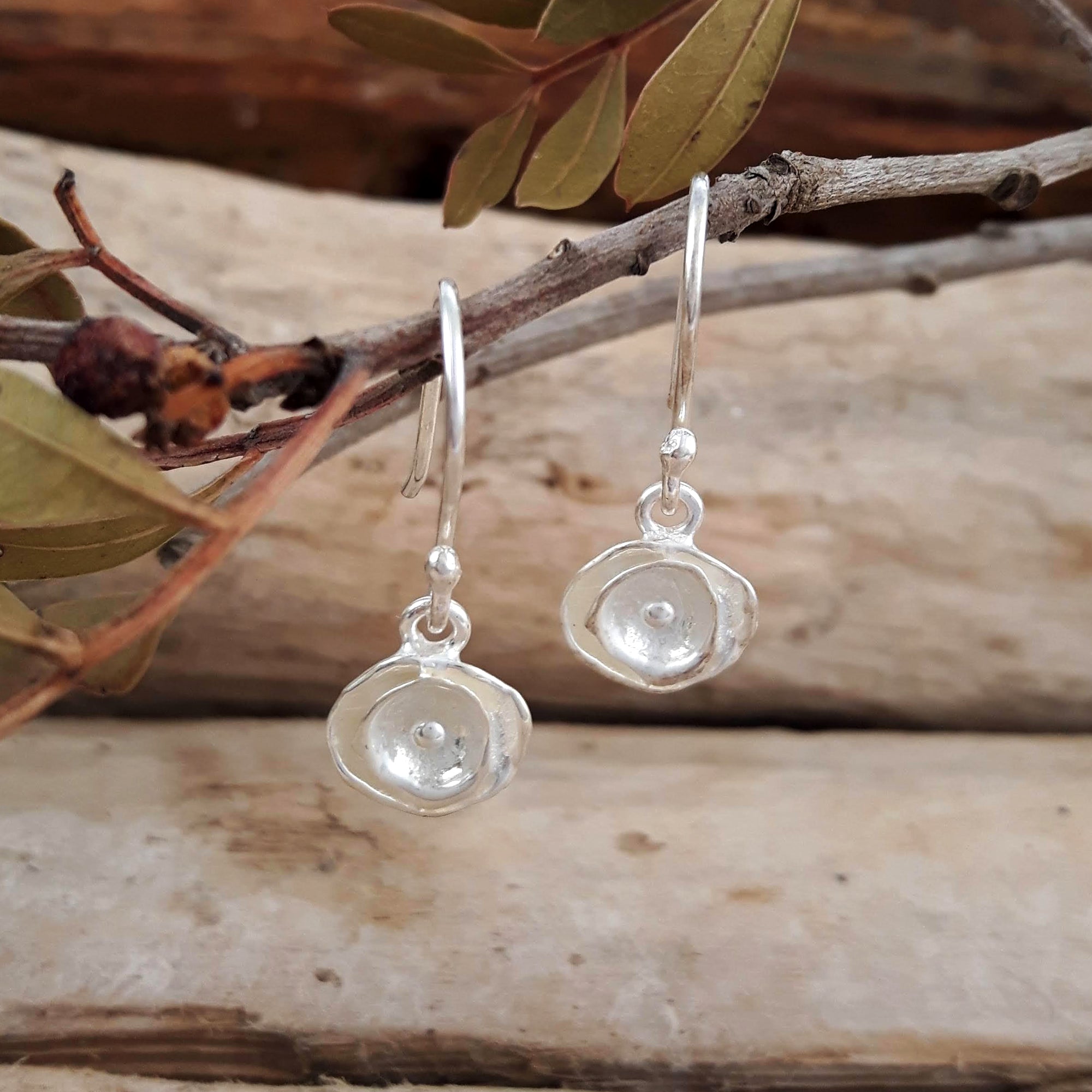 Foresta Rose Drop Earrings