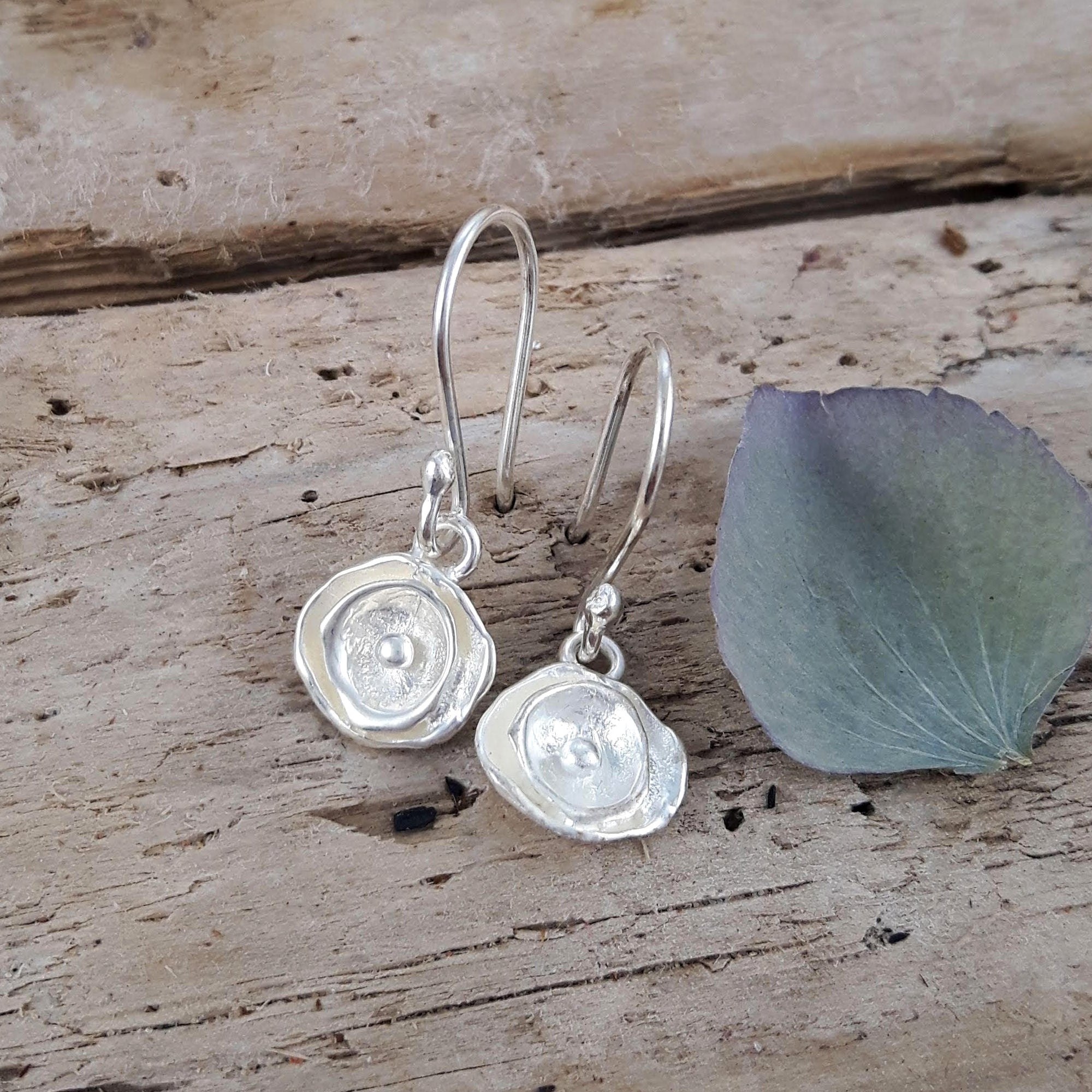 Foresta Rose Drop Earrings