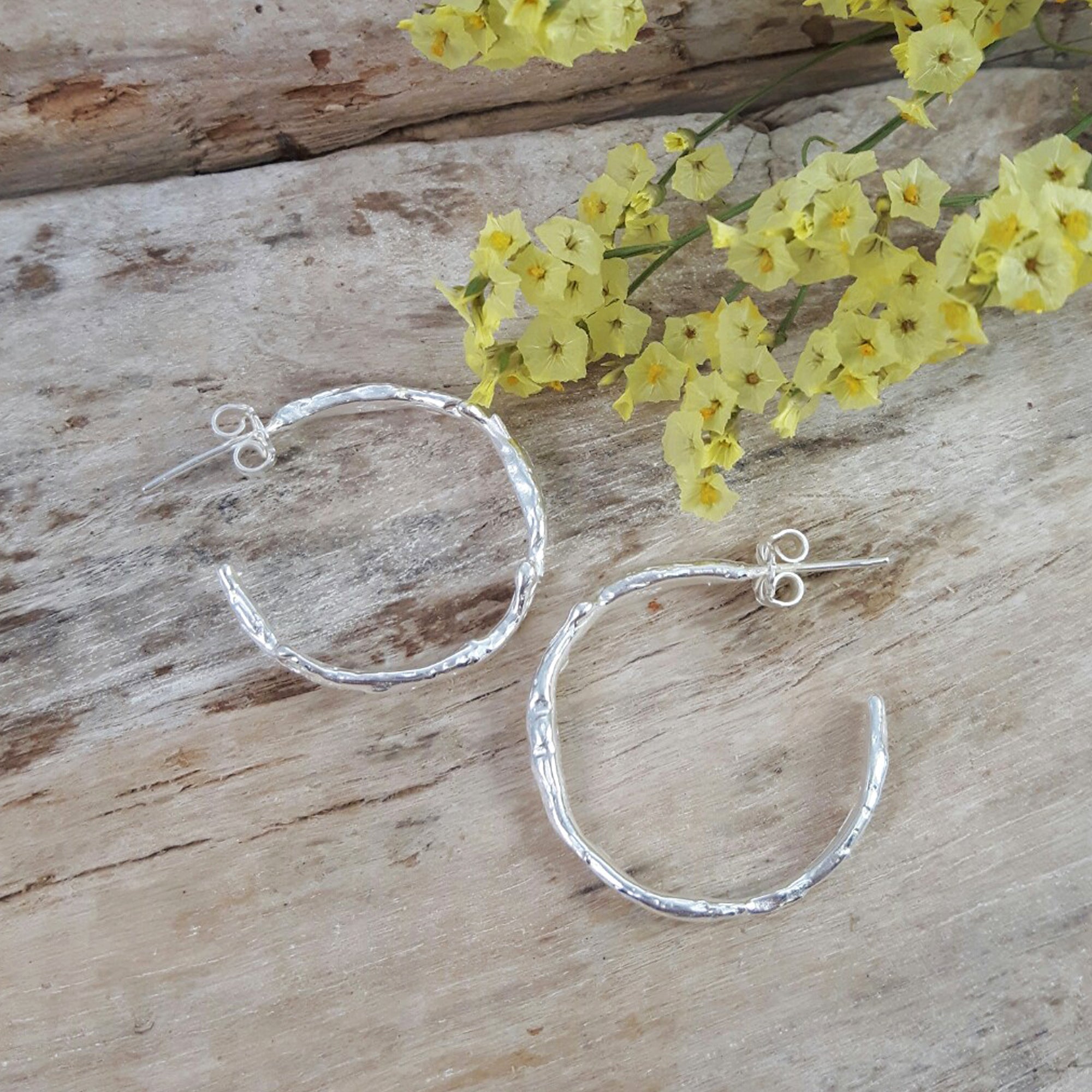 Foresta Yve Hoop Earrings