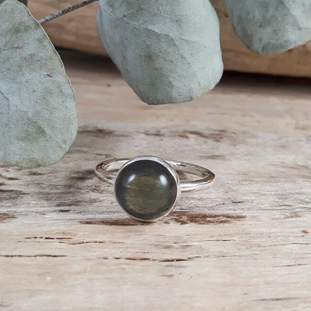 Grace Labradorite Ring